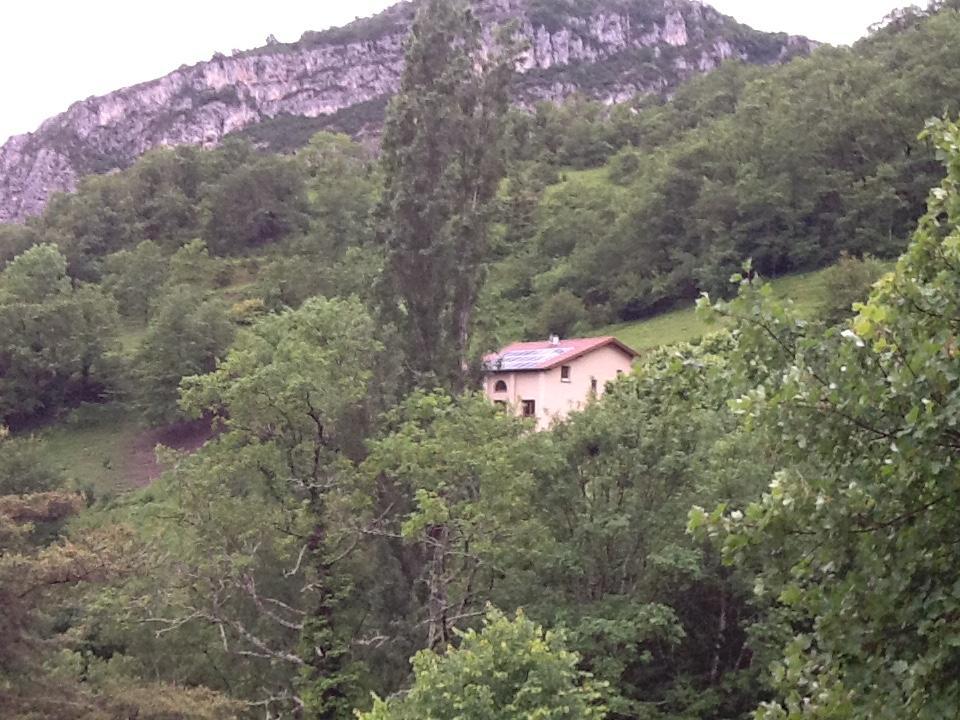 Studio En Pleine Nature Choranche Екстериор снимка